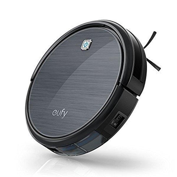 Eufy RoboVac 11, High Suction, Self-Charging Robotic Vacuum Cleaner with Drop-Sensing Technology and HEPA Style Filter for Pet Fur and Allergens, Designed for Hard Floor and Thin Carpet