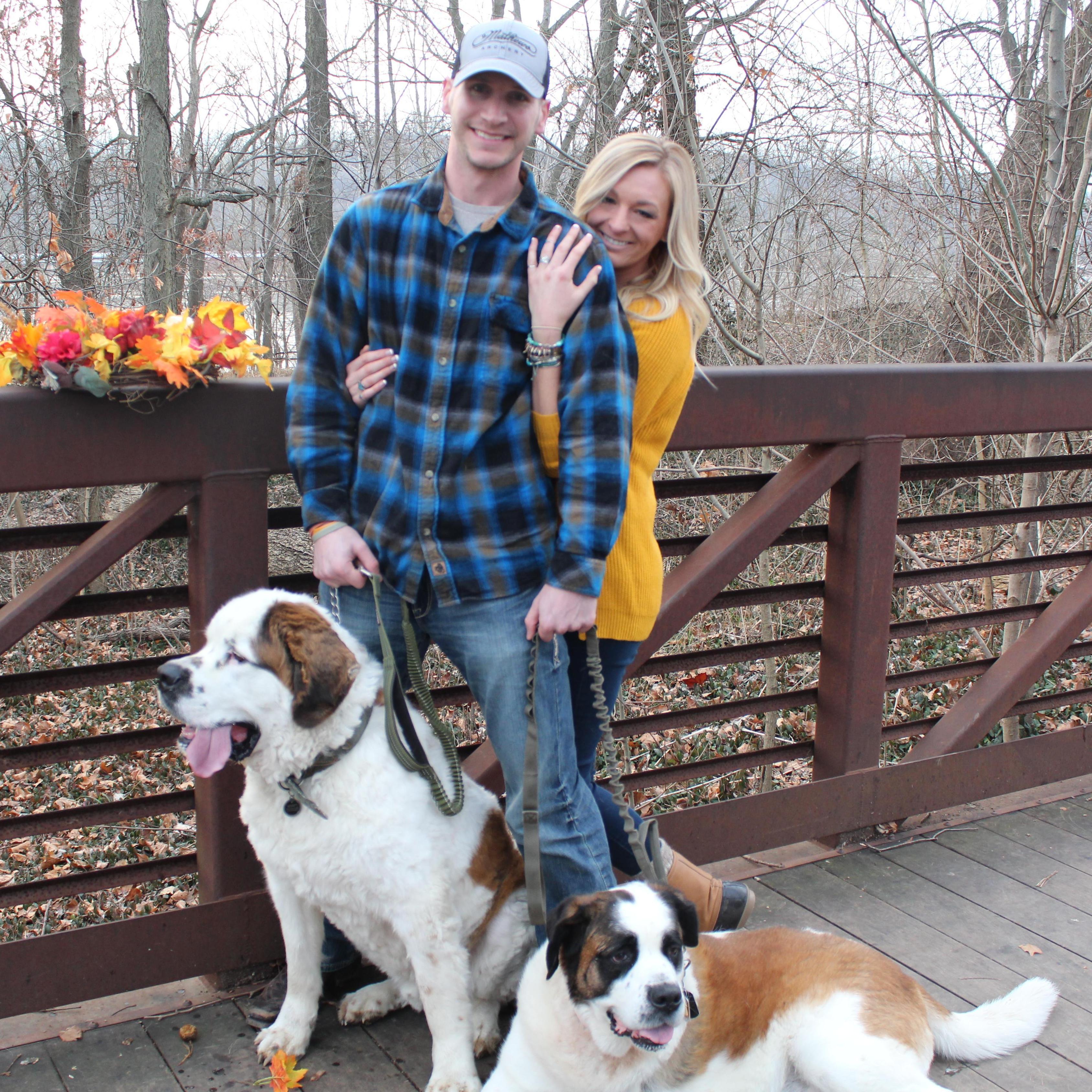 Save the Date Photo Shoot!