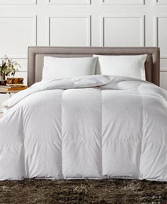 European White Down Medium Weight King Comforter, Created for Macy's