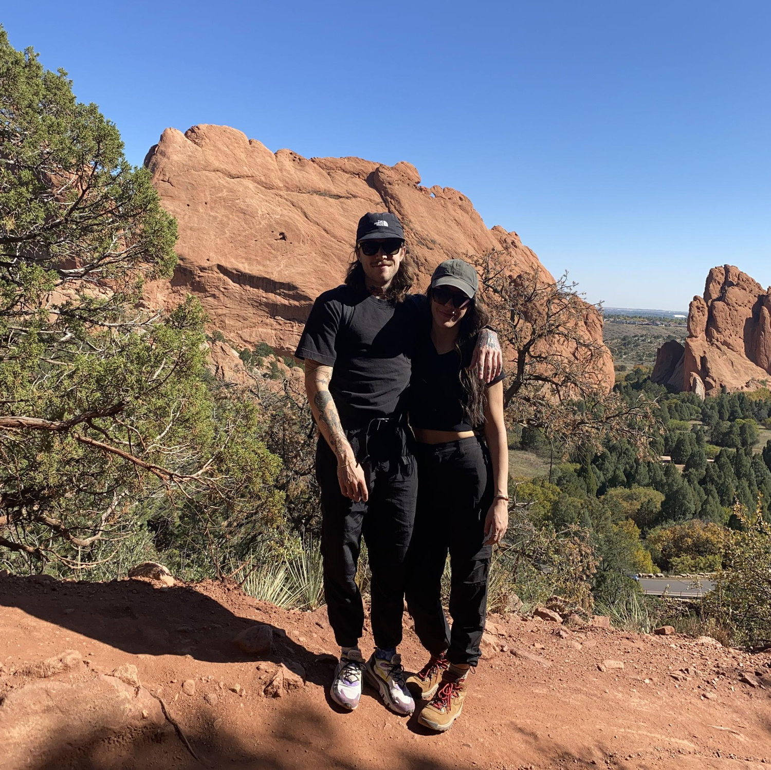Our first vacation together to Denver, Colorado