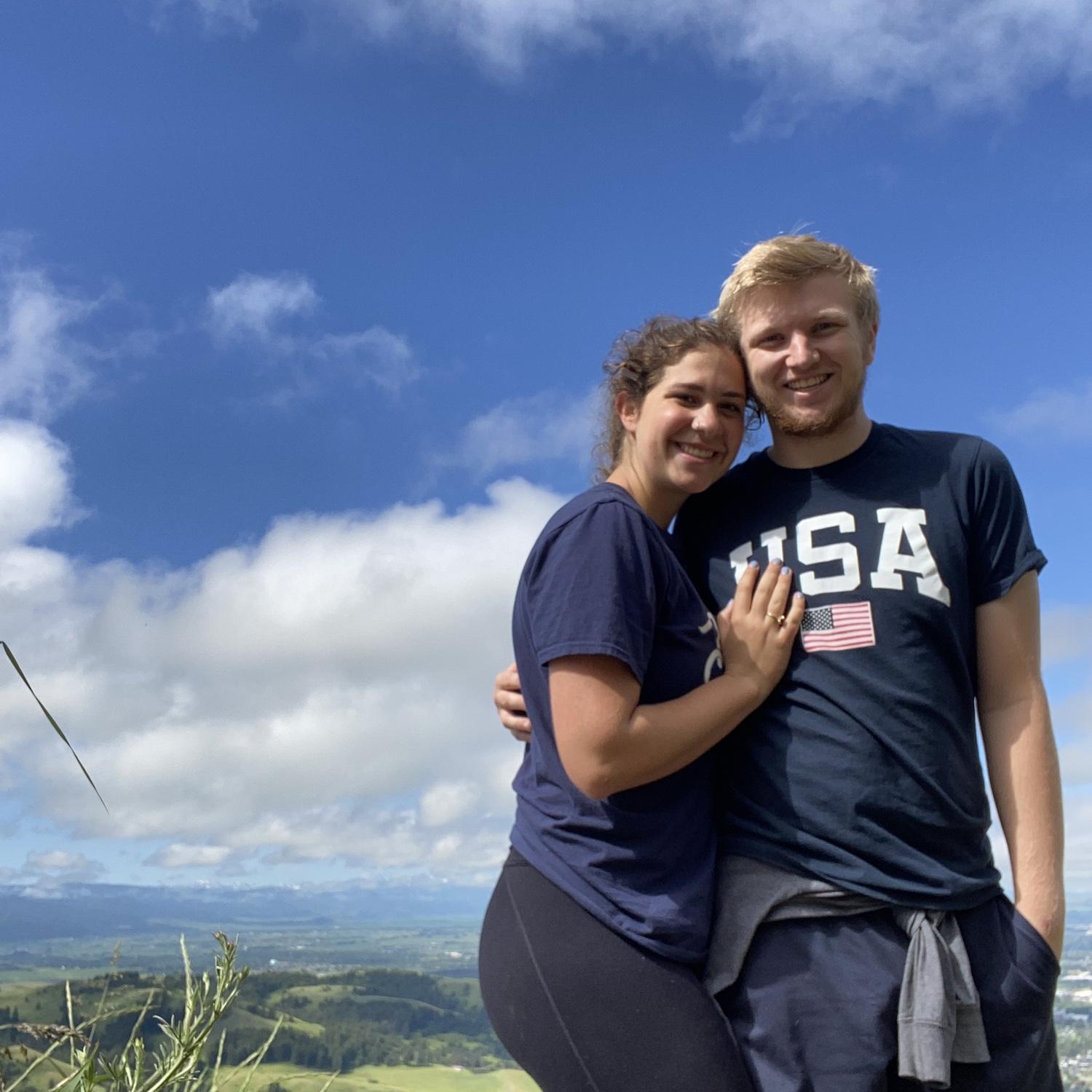 Matthew's first trip to Montana.