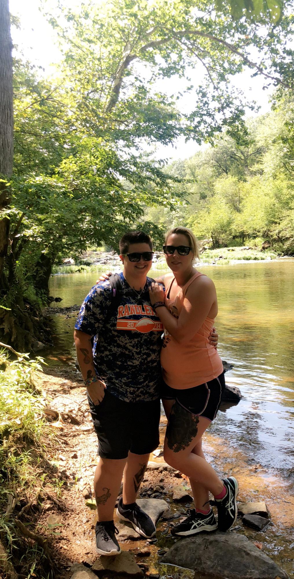 Eno River August 2018