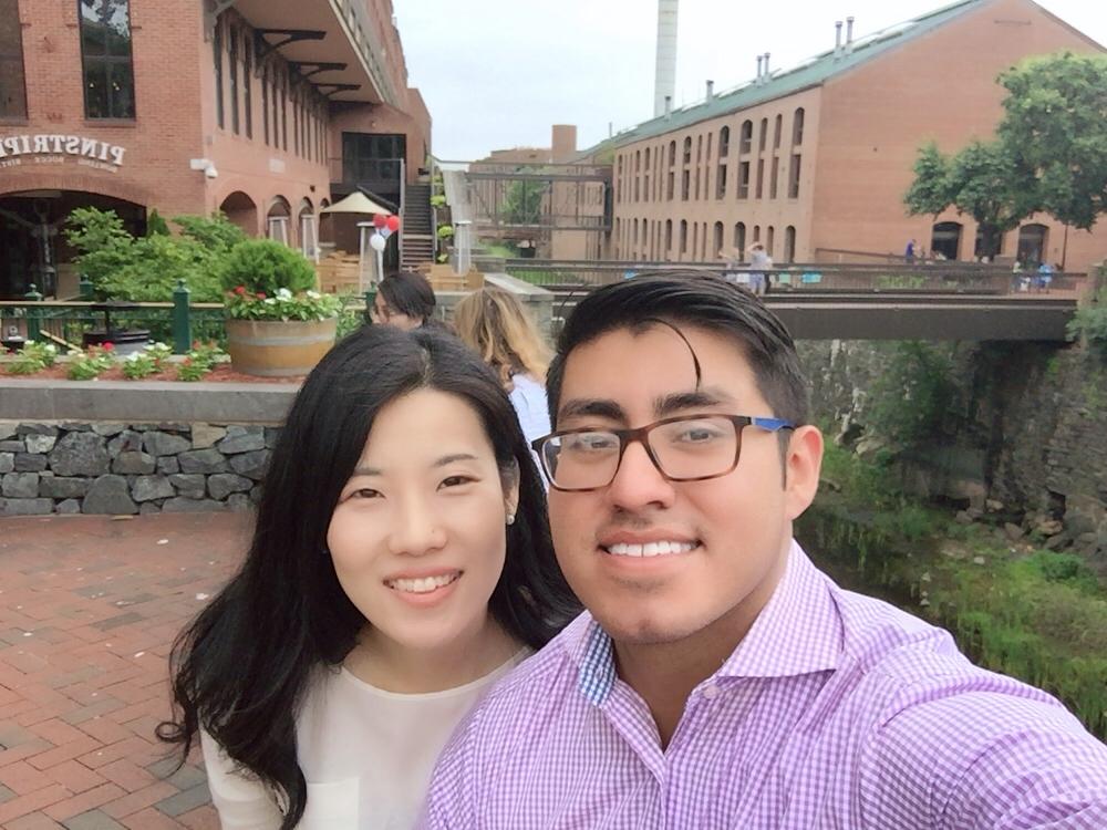 The Wedding Website of Christine Ahn and Guillermo Orellana