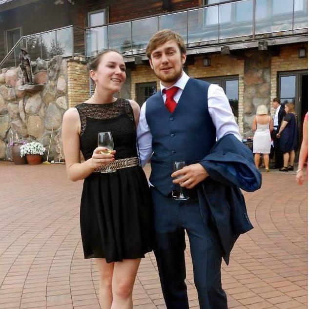 Tadas and Rachel's wedding in Lithuania.