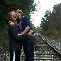 One of our first photos together