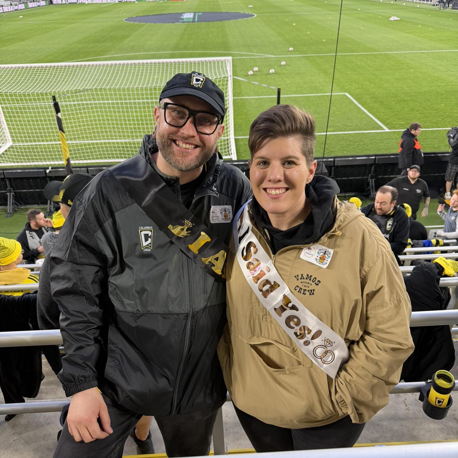 Crew home opener!