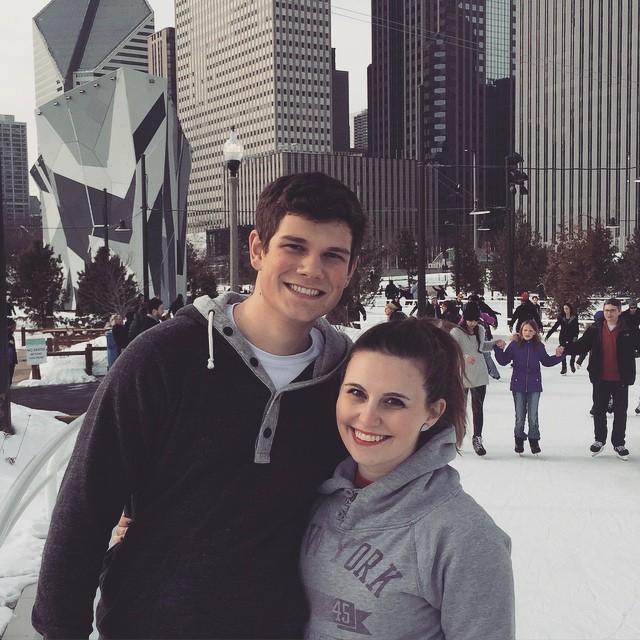 Maggie Daley Park Ice Skating