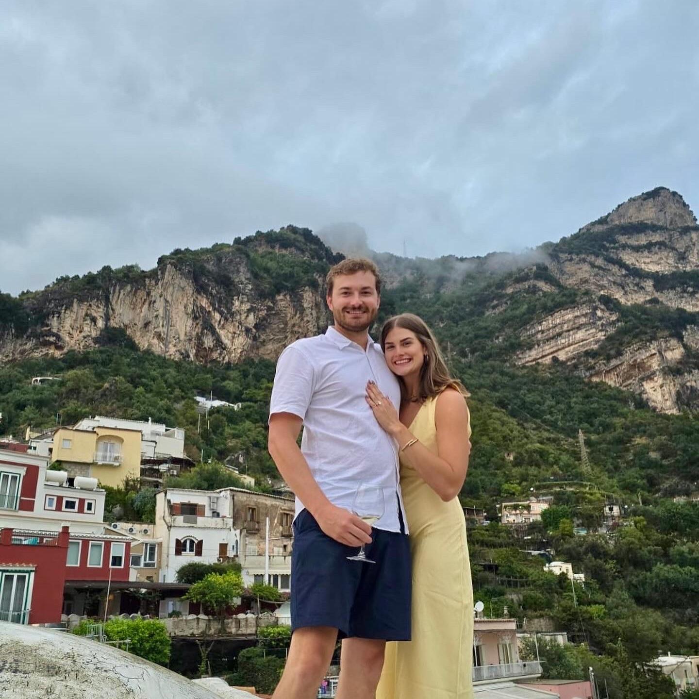 More pics from our gorgeous rooftop! Shoutout to Dillon and Lacie for the photos and video and for hiding in the pouring rain for an hour.