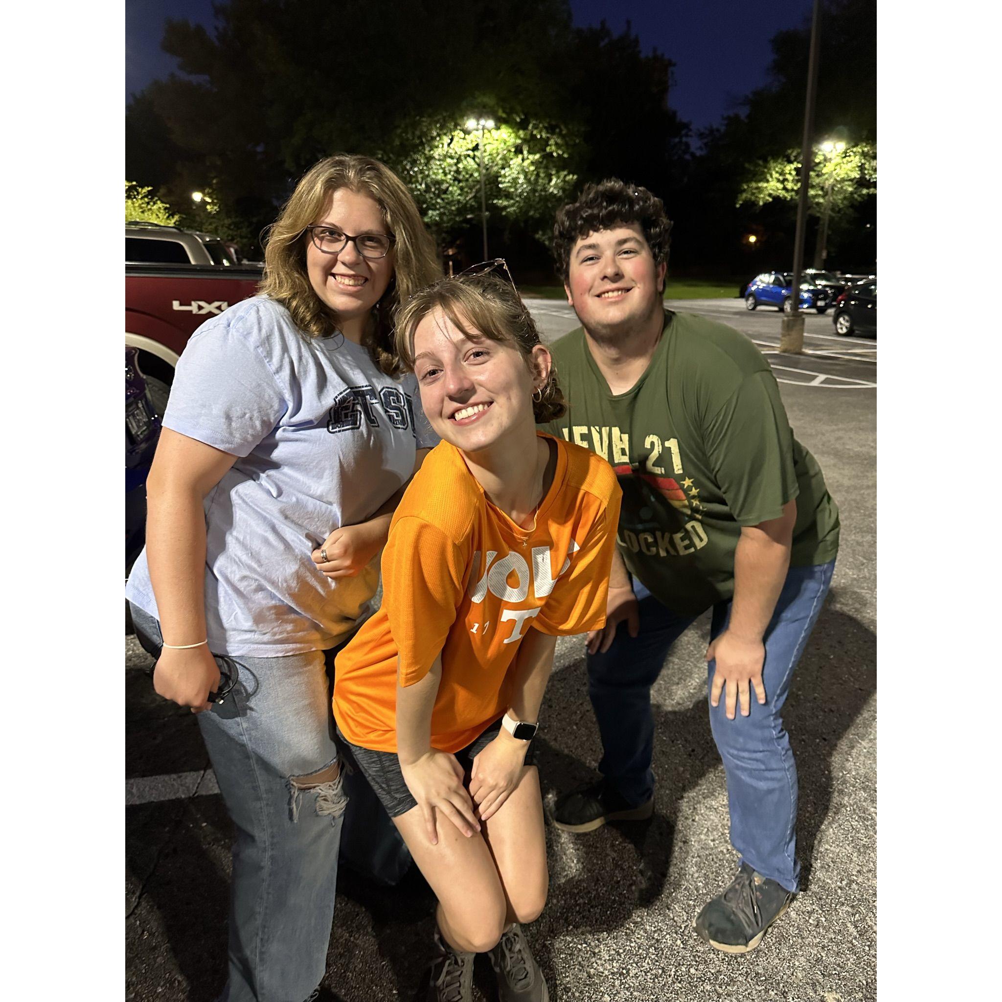 August 17, 2023 moving Rebecca into UTK
