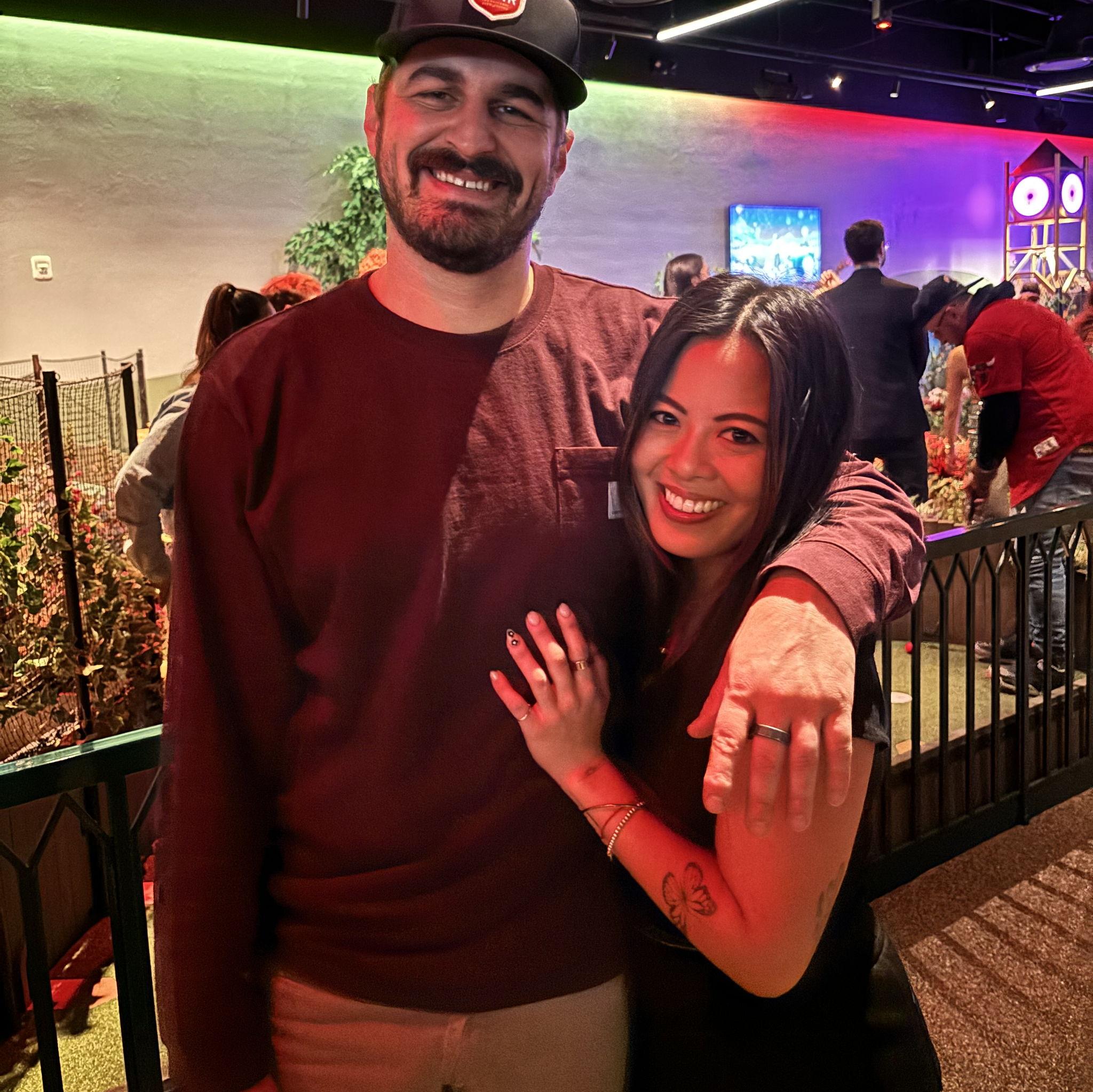 Austin's Birthday at Swingers Golf in NYC