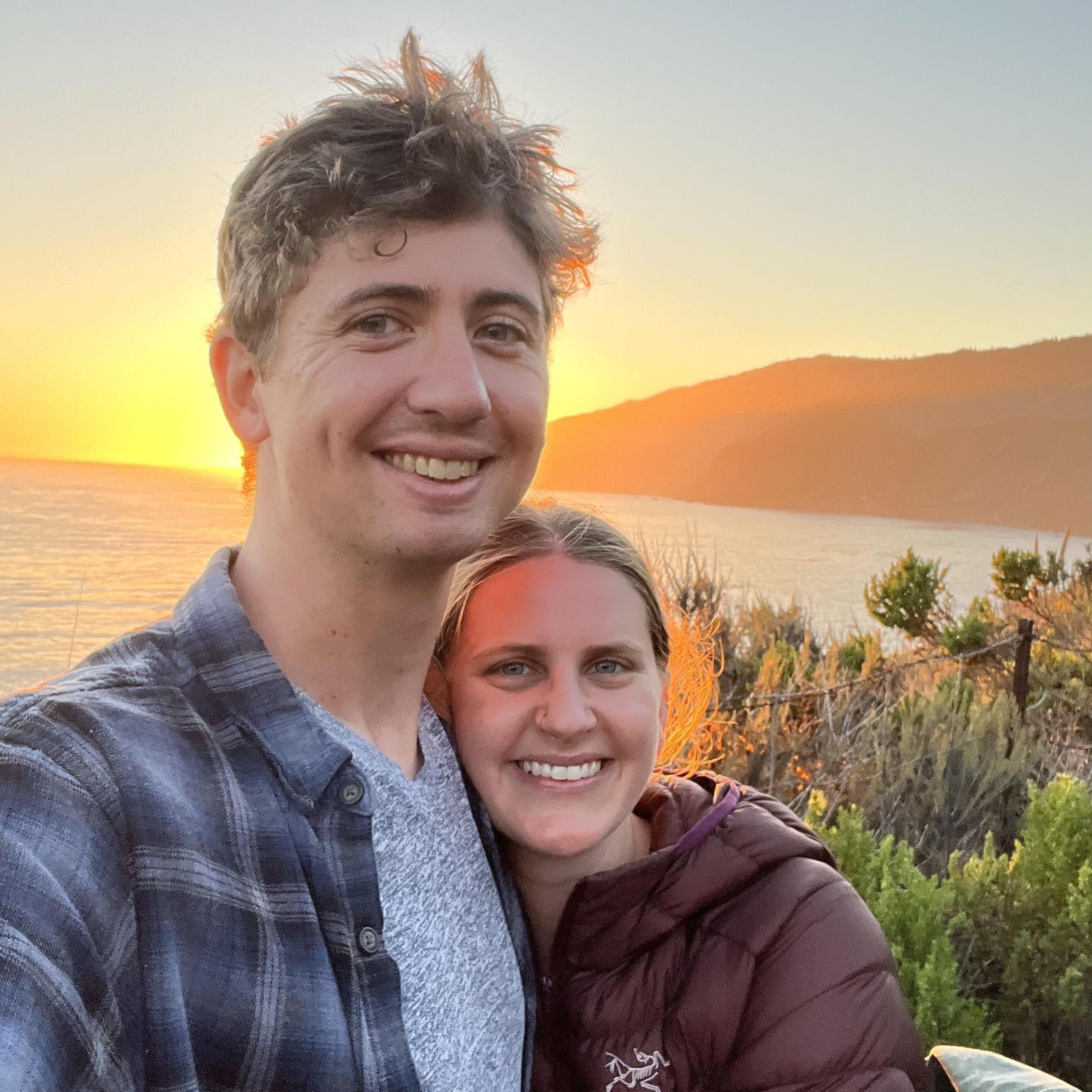 Camping in Big Sur, California