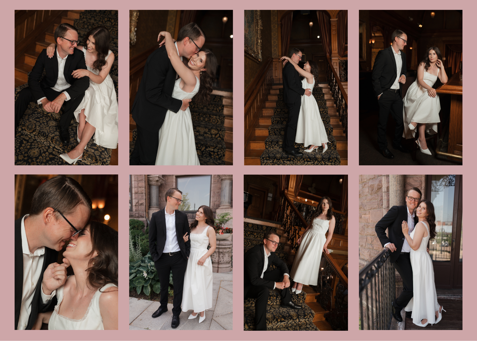 The Wedding Website of Kiersten Alcorn and Michael Ferdinande