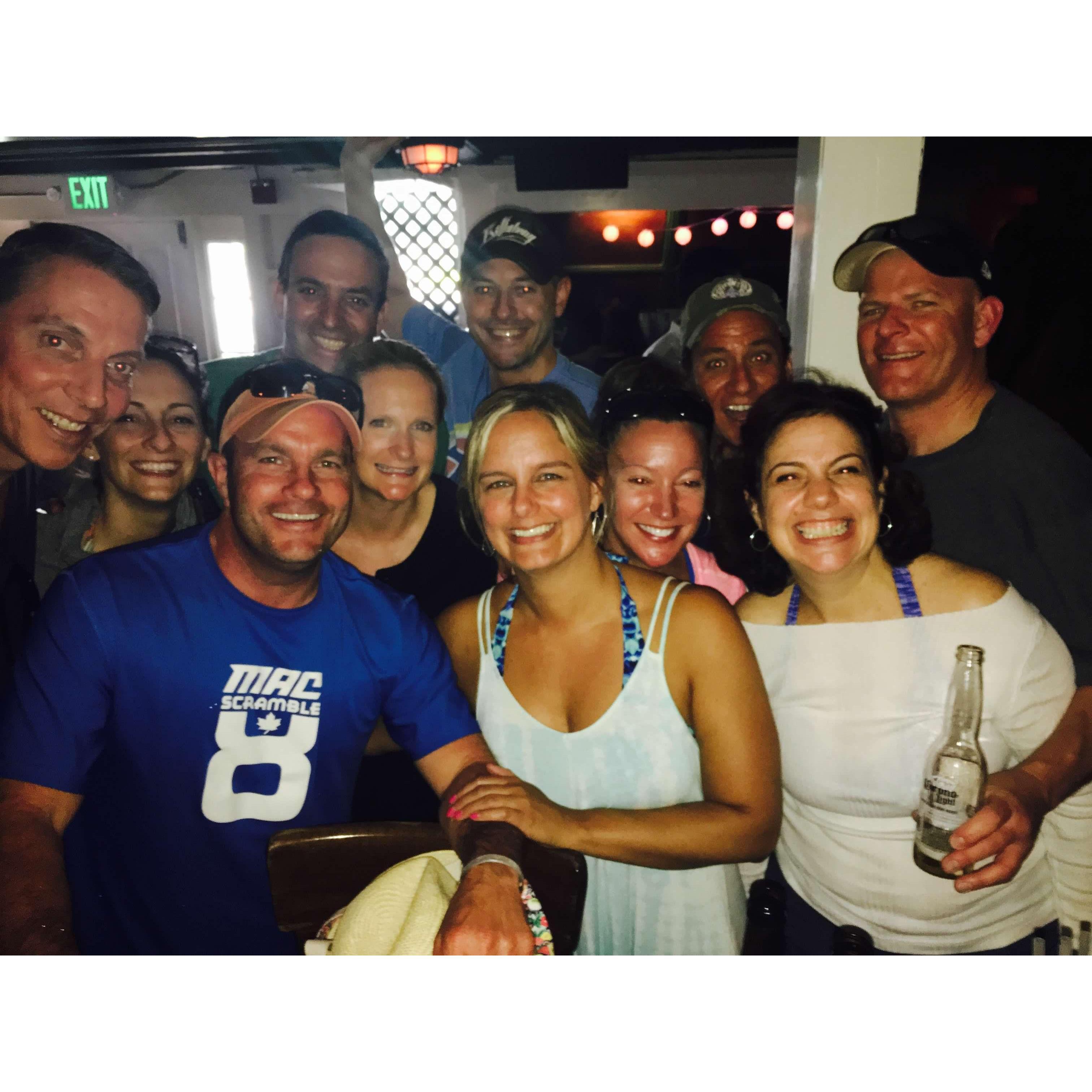 Parker House happy hour!  Can you believe we never ran into each other here while partying for the past 15 years?!