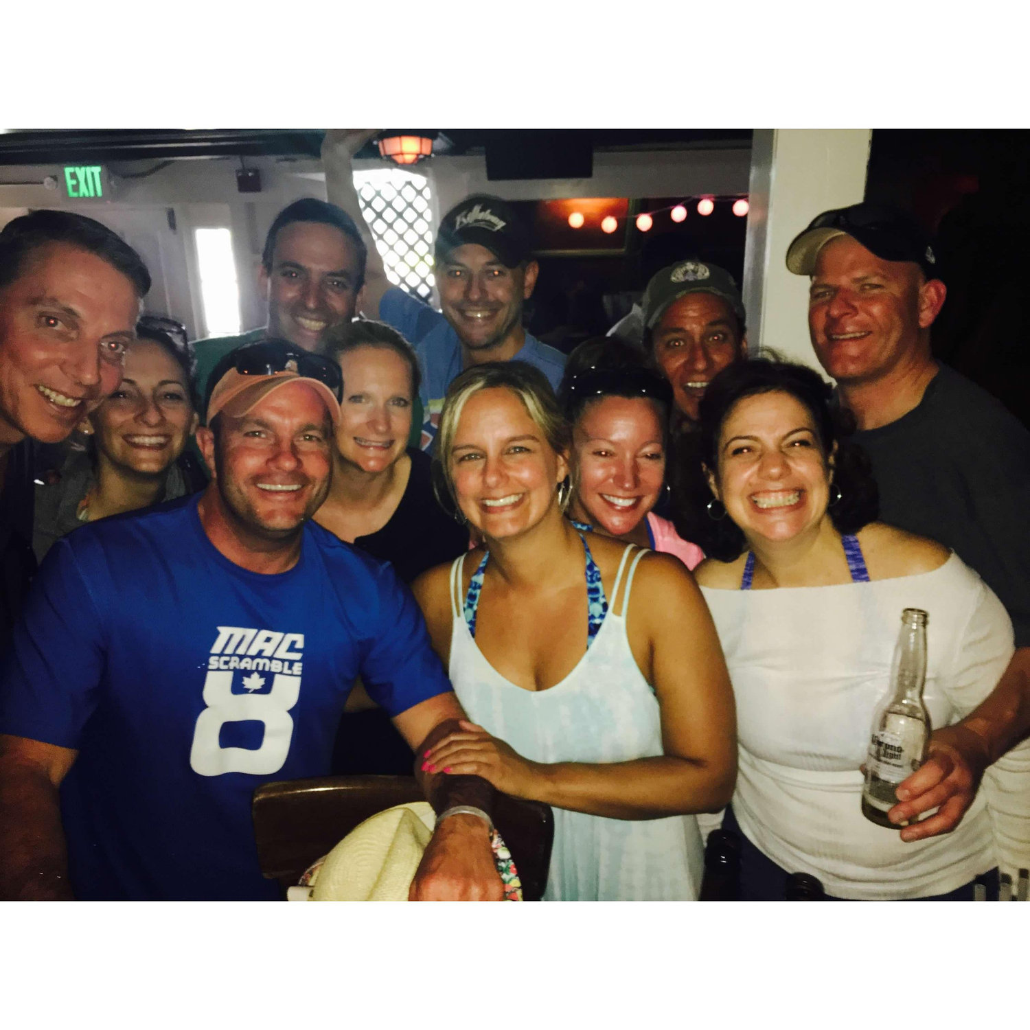 Parker House happy hour!  Can you believe we never ran into each other here while partying for the past 15 years?!