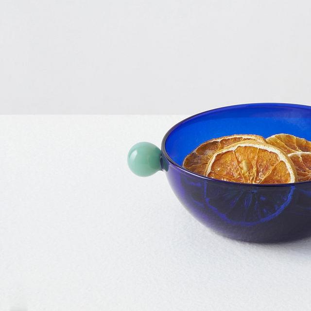 DOTDOT BOWL | INDIGO & MINT