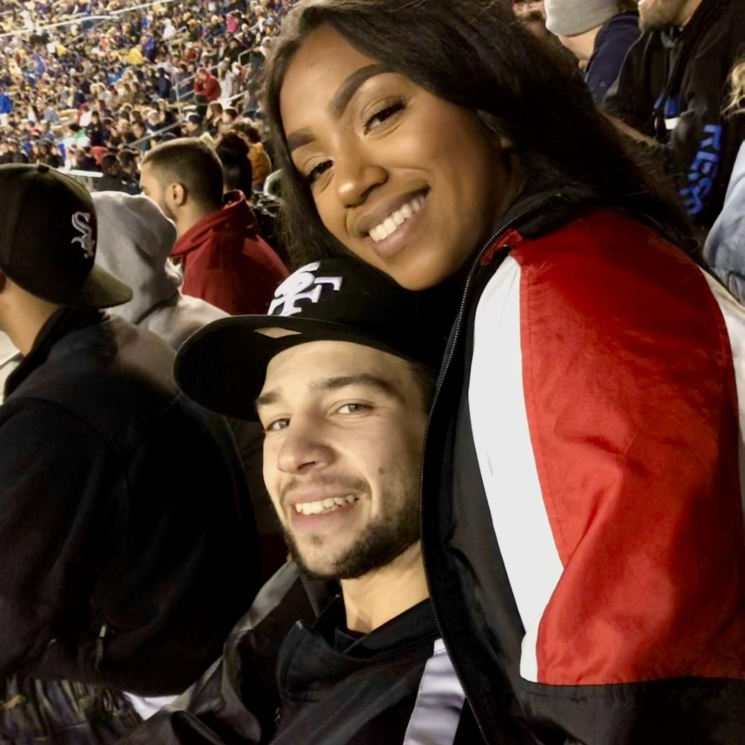 We love this photo!! Cal Berkeley football game ! Nov 2019
