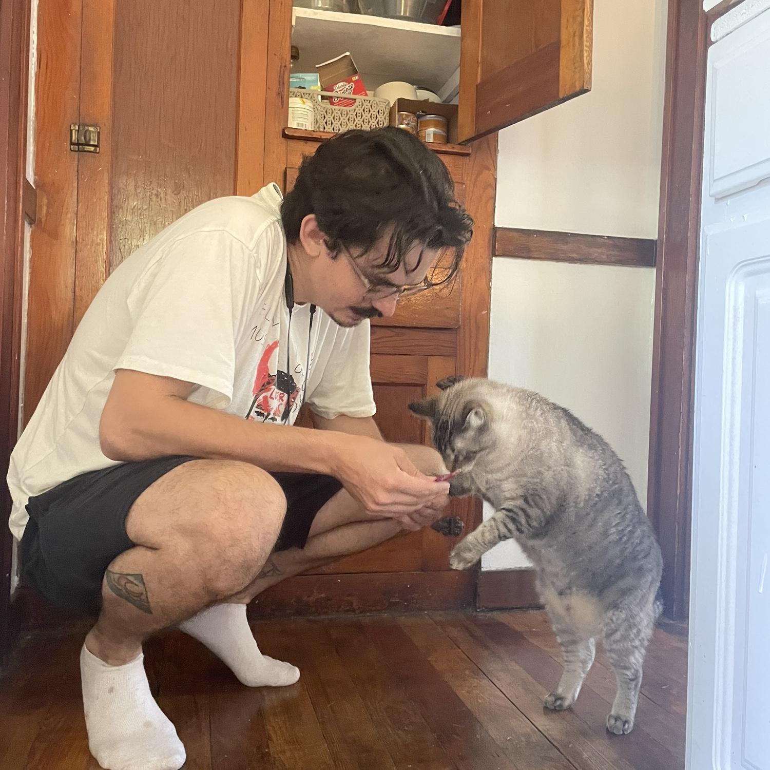 The ultimate daddy’s boy