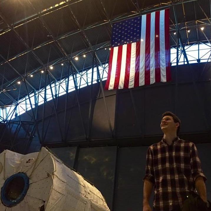 A man and his airplanes