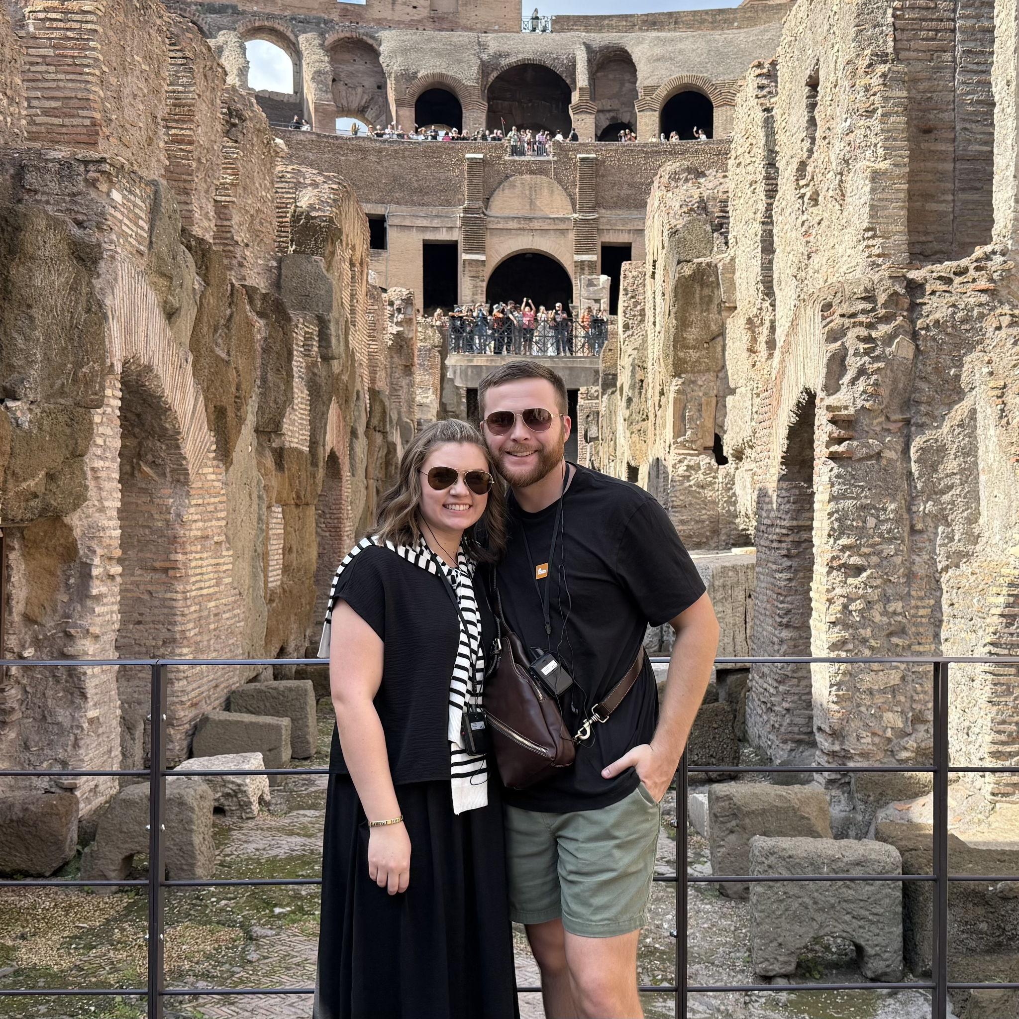 The Colosseum - Rome, Italy