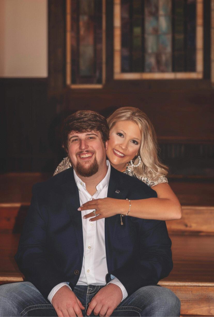 Carlen’s favorite engagement picture of us