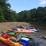 Kayaking the Rivanna River