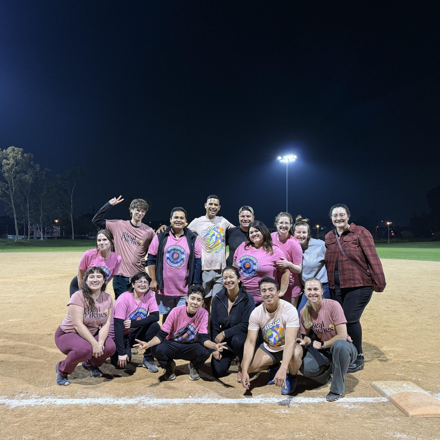 We joined a kickball league and Kevin got a taste of how competitive Devon can be!