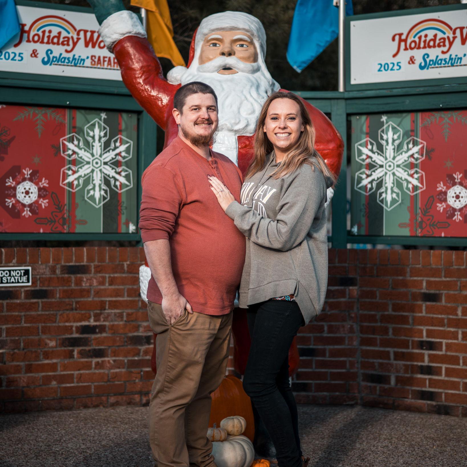 All I want for Christmas is you!