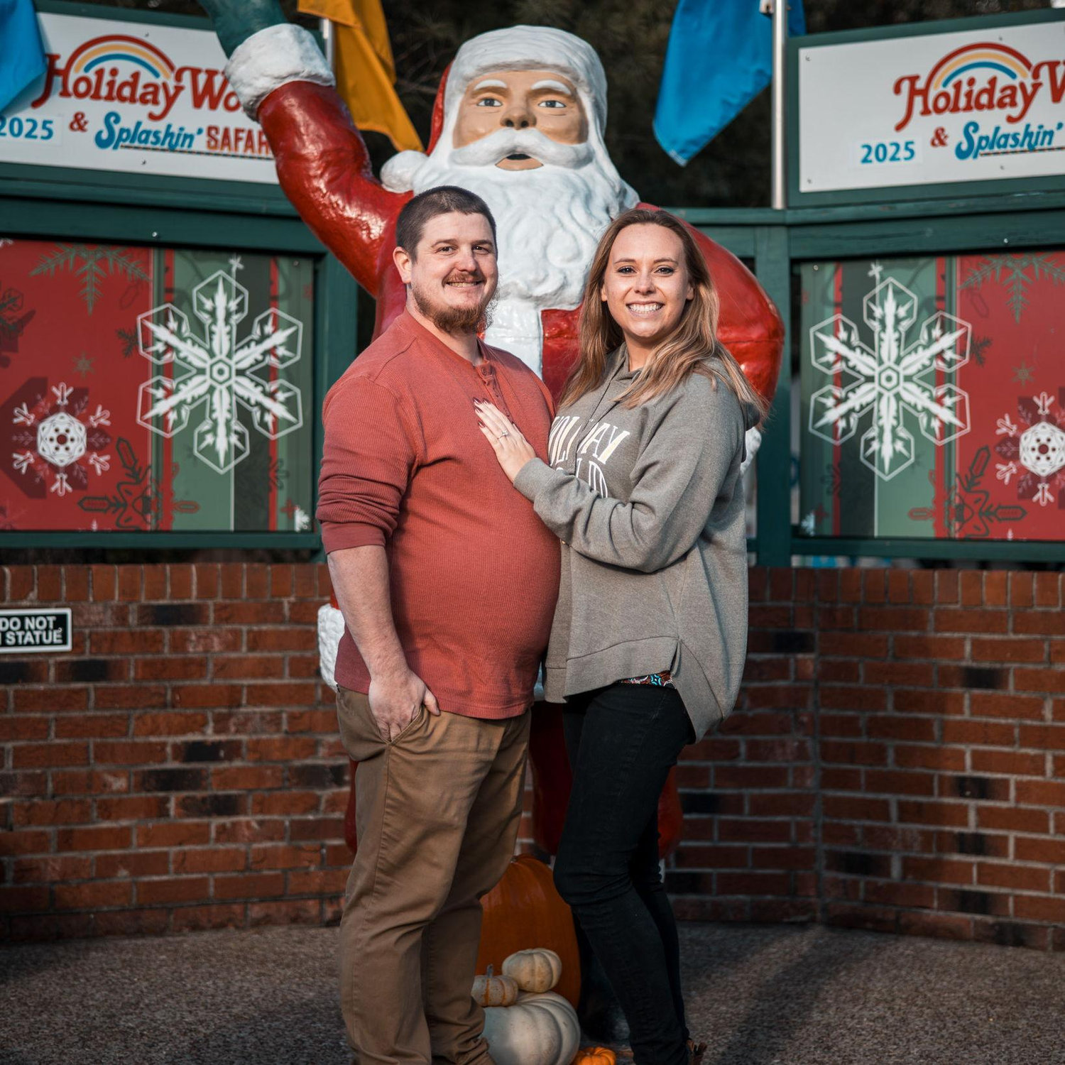 All I want for Christmas is you!