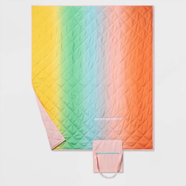 72" x 60" Ombre Picnic Blanket - Sun Squad™