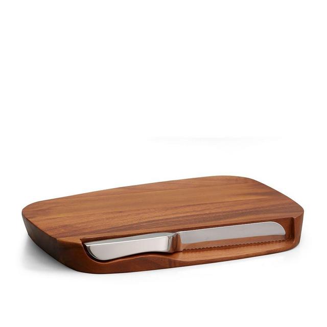 Blend Bread Board With Knife