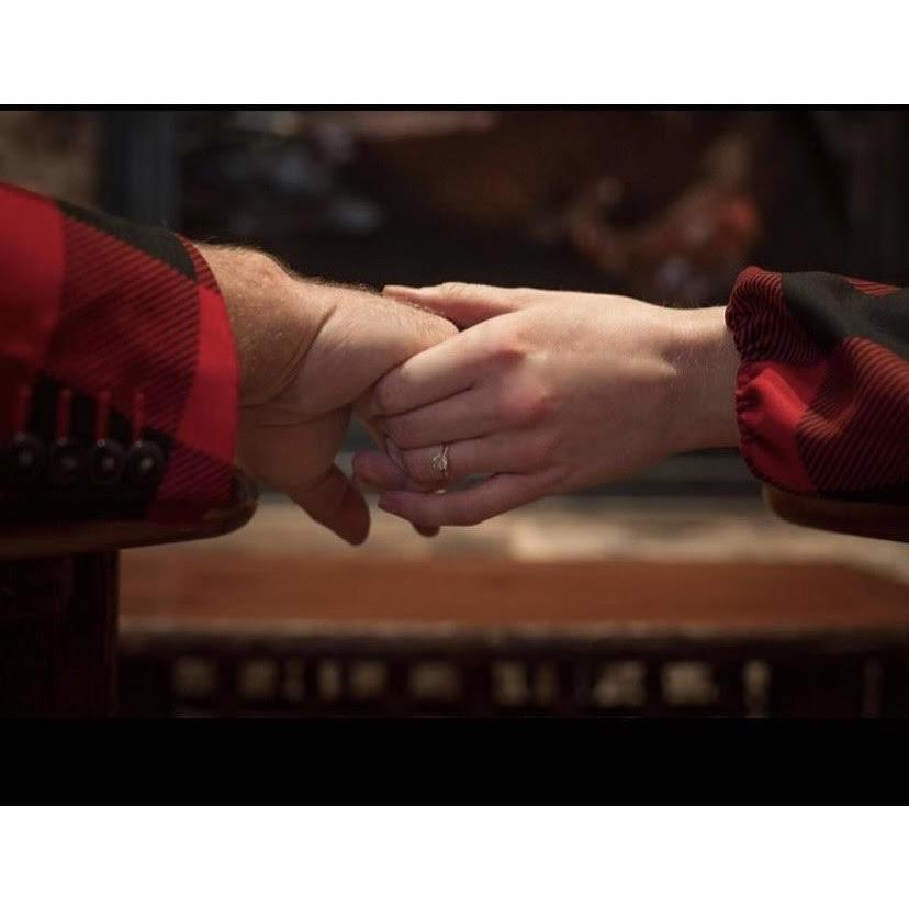 Forever, a hand to hold.