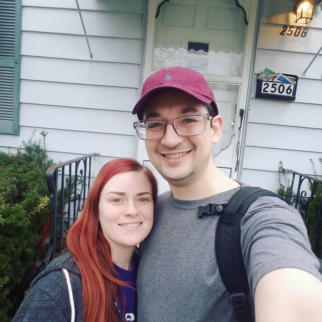 Our first house!