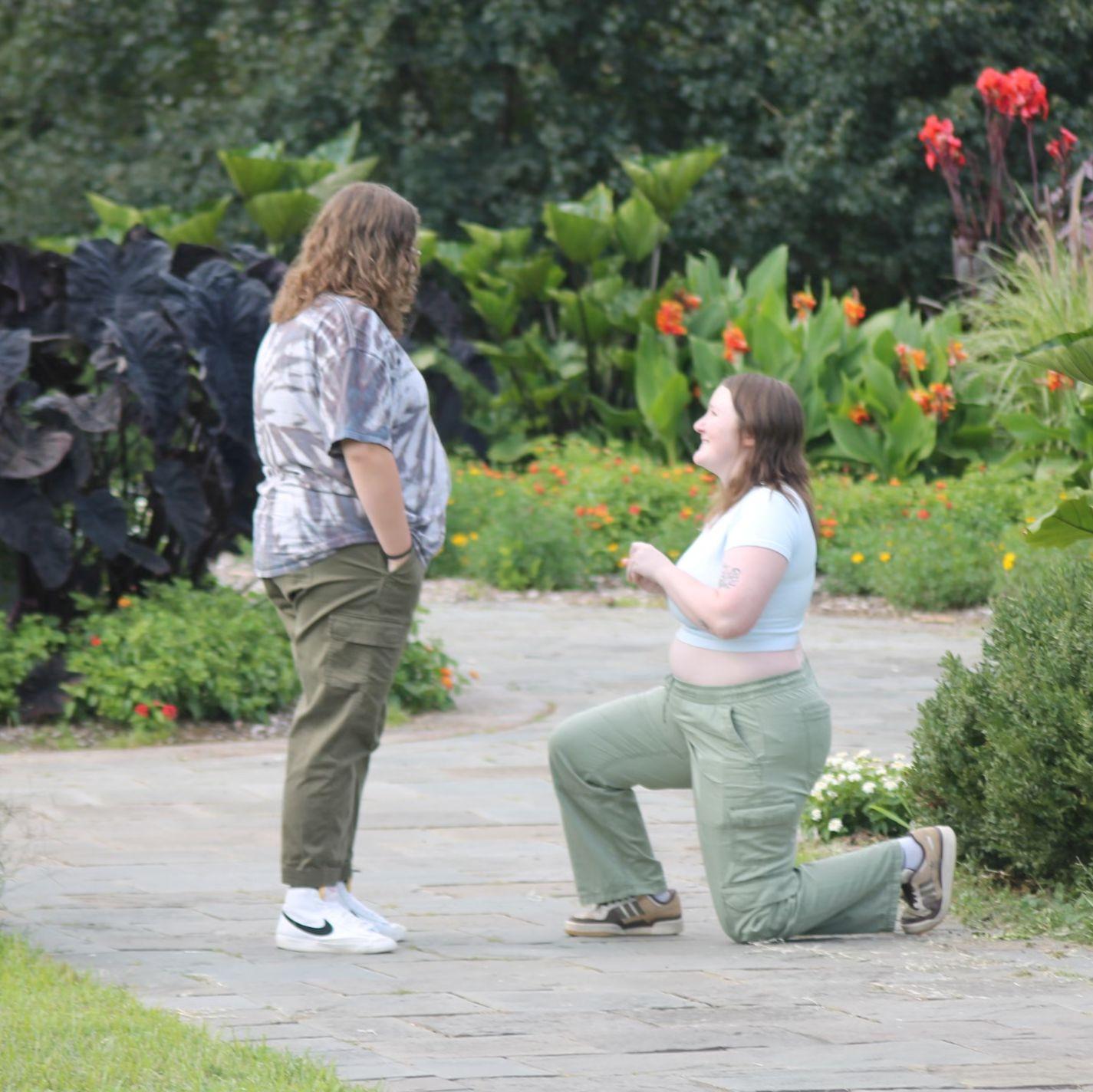 Lexi said Yes!