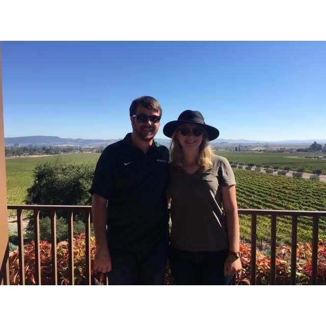 Wine tasting in Sonoma, it's a hobby for us ;)