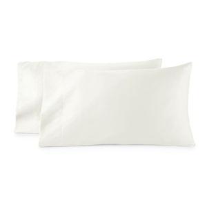 Better Homes & Gardens 400 Thread Count Vanilla Dream Performance HygroCotton Pillowcase Set, Standard/Queen (2 Count) - Walmart.com