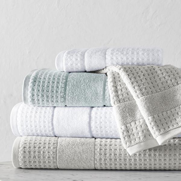 Hammam Turkish Towels - Bath Towels in Gray
