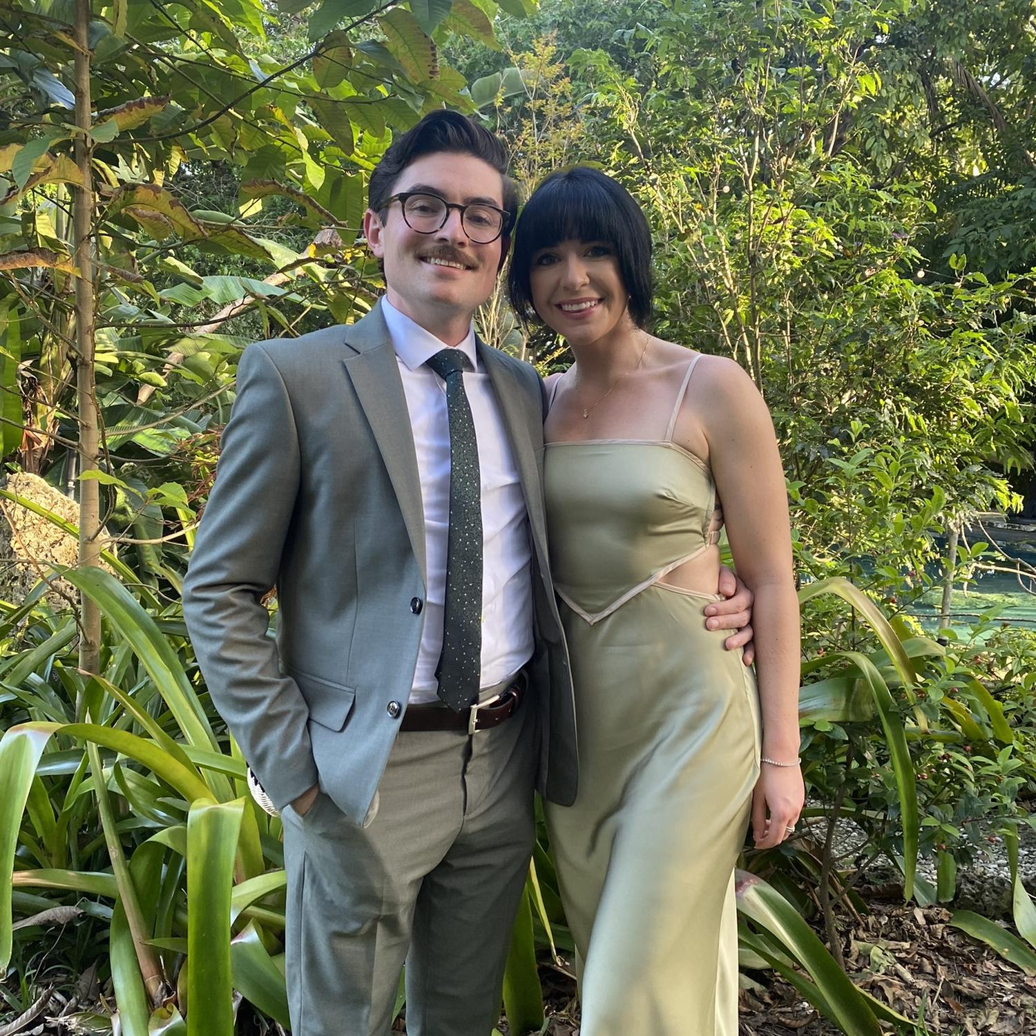 Dressed up to get messed up in Miami