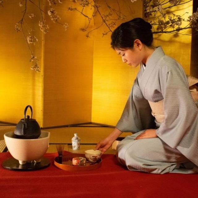 Experience a traditional tea ceremony