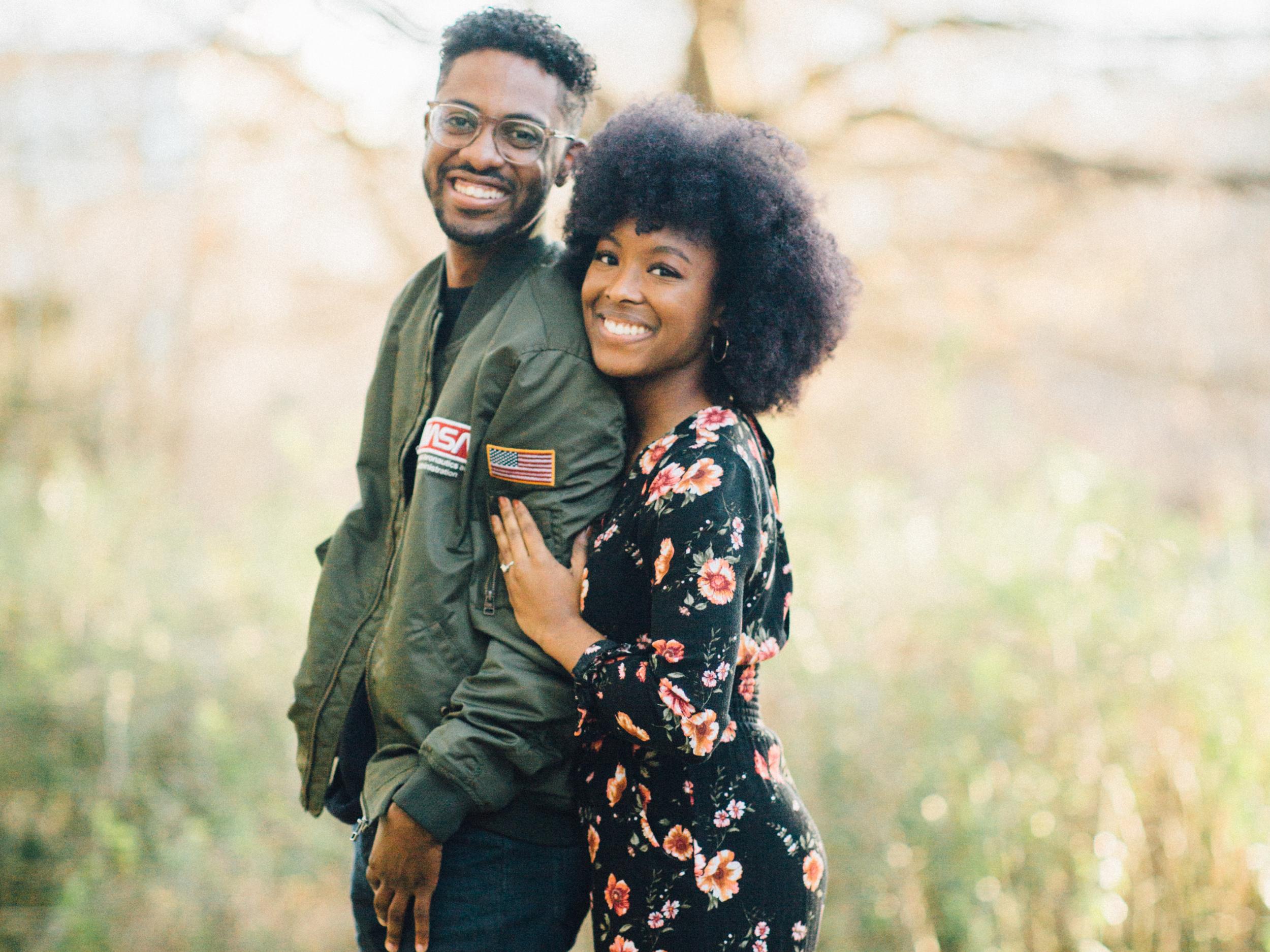 The Wedding Website of Cyrus Shy and Victoria VanWright