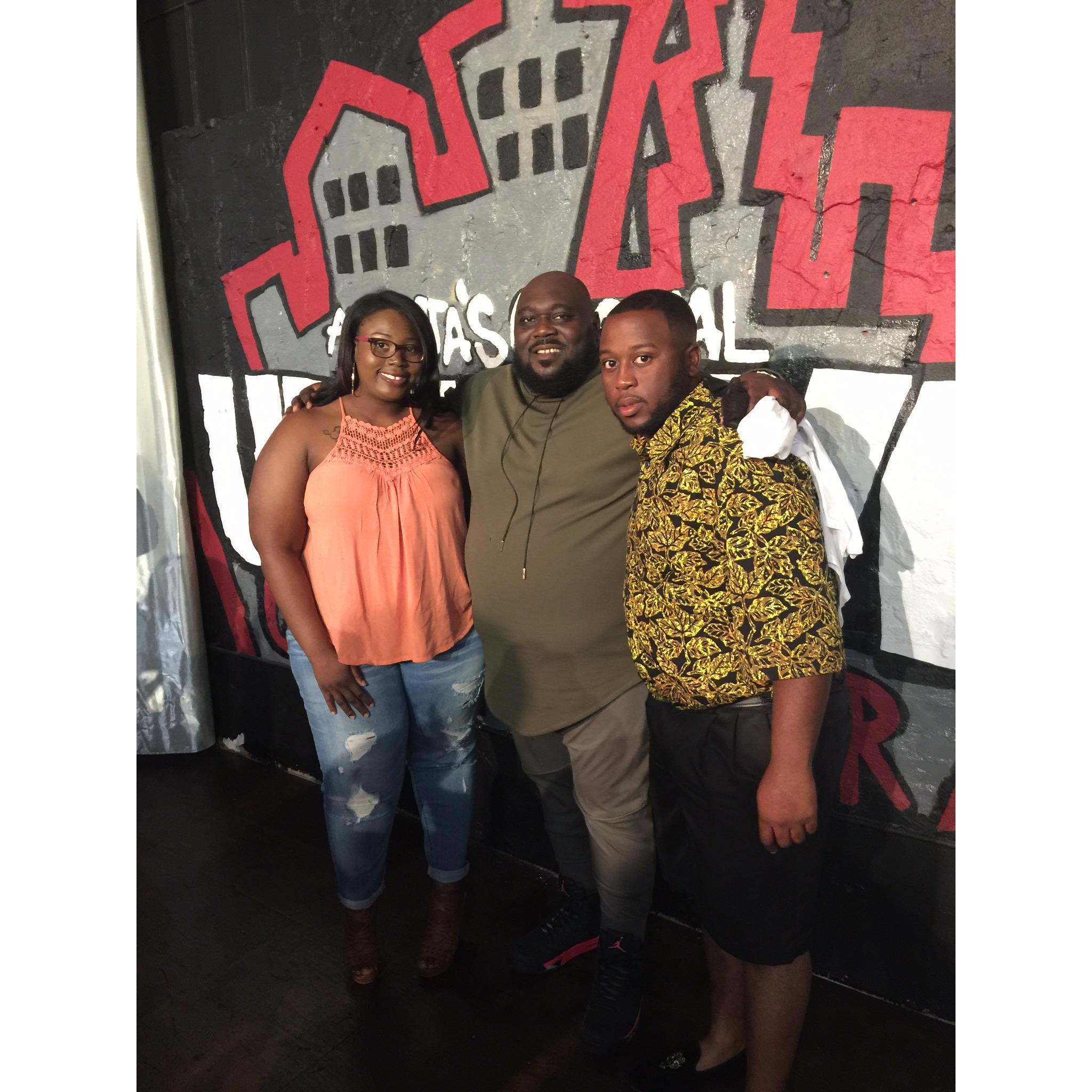 Comedy show featuring Fazon Love