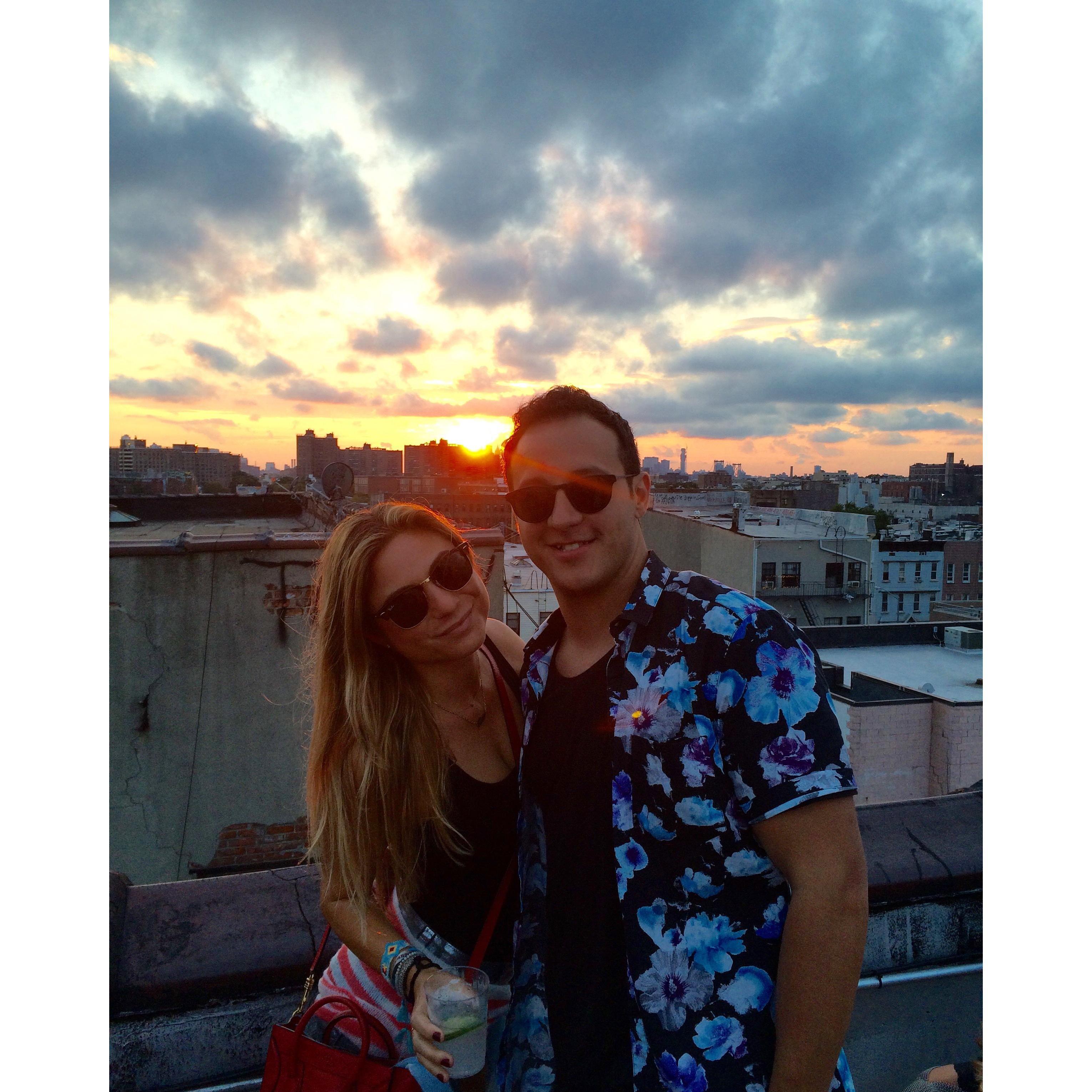 Another Brooklyn Rooftop