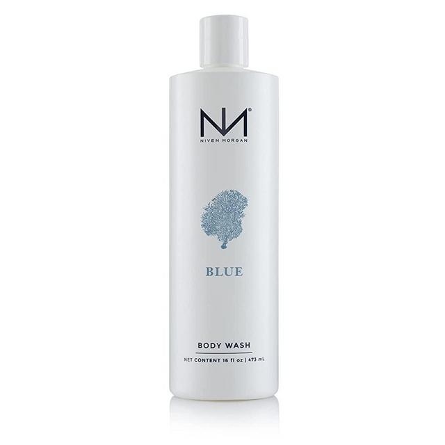 Niven Morgan Blue Body Wash 16 Fluid Ounces