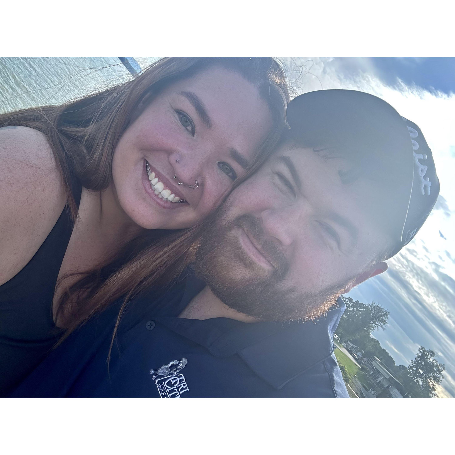 Our first birthday celebration together!