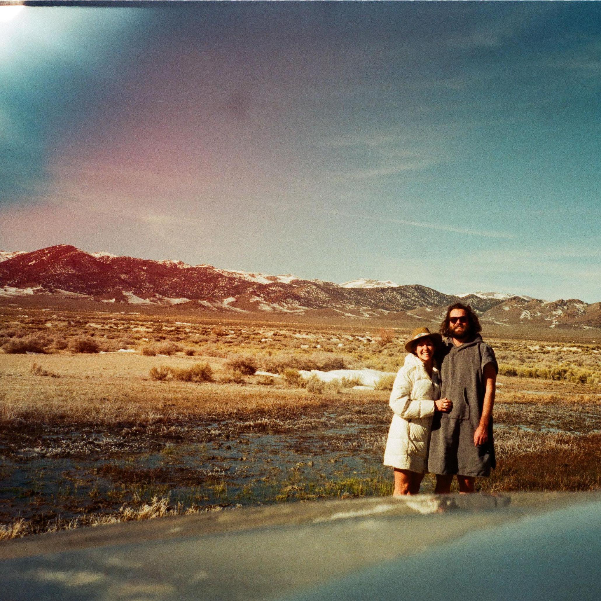 Back to our Desert Prom location ♡
This was our first trip together-- just us.  This photo was taken shortly after we decided to be exclusive! & where Nat learned of Zachs honeymuscles.