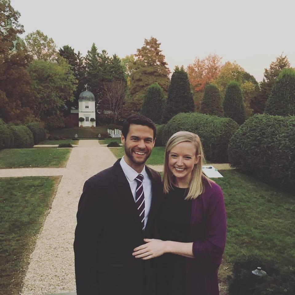 Celebrations for Ryan and Sophia