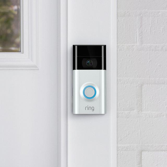 Video Doorbell Push Button