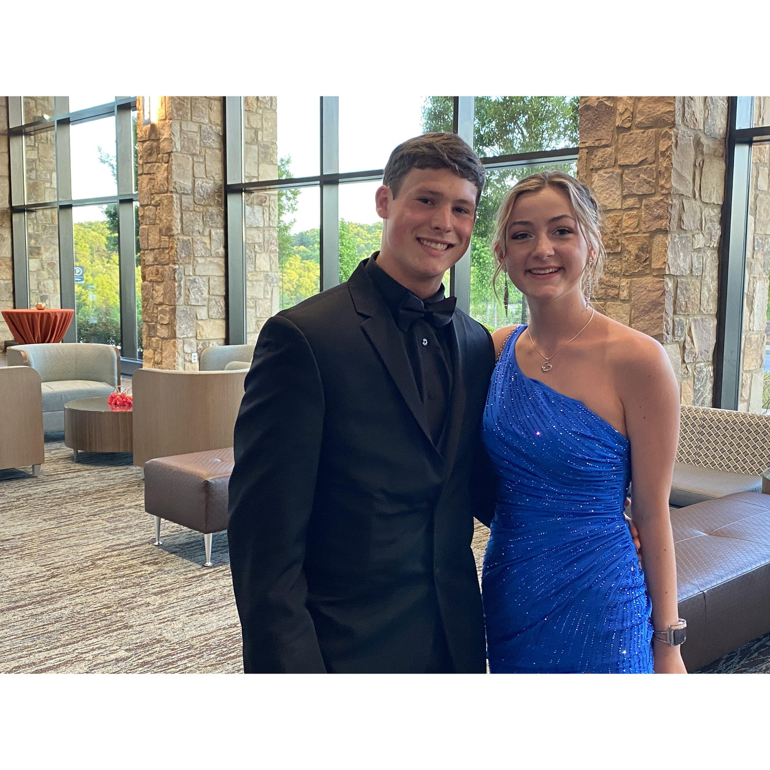 Jr Year prom at Venue