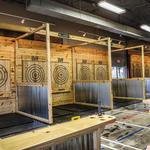 The Cut Axe Throwing