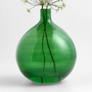 Leone Round Glass Vase