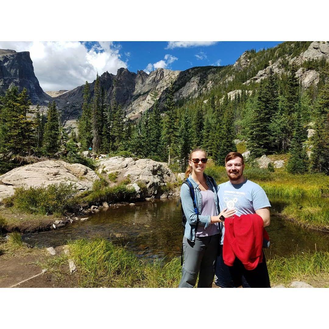 Hiking in the Rockies, August 2018
